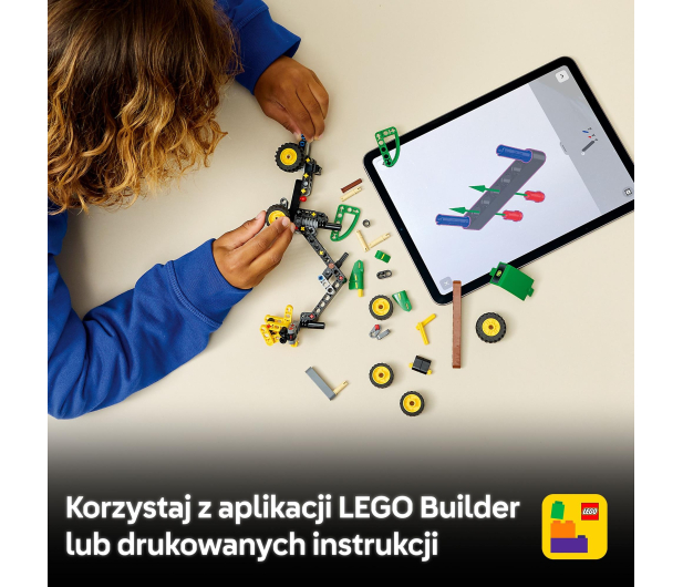 LEGO TECHNIC 42218 Harwester kołowy John Deere 1470H - 1473443 - zdjęcie 8